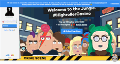 Desktop Screenshot of highroller.com