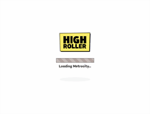 Tablet Screenshot of highroller.com